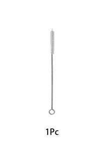 Set Of Four Flower Straws with Brush