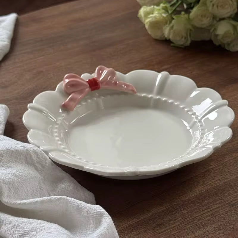 French Bow Plate