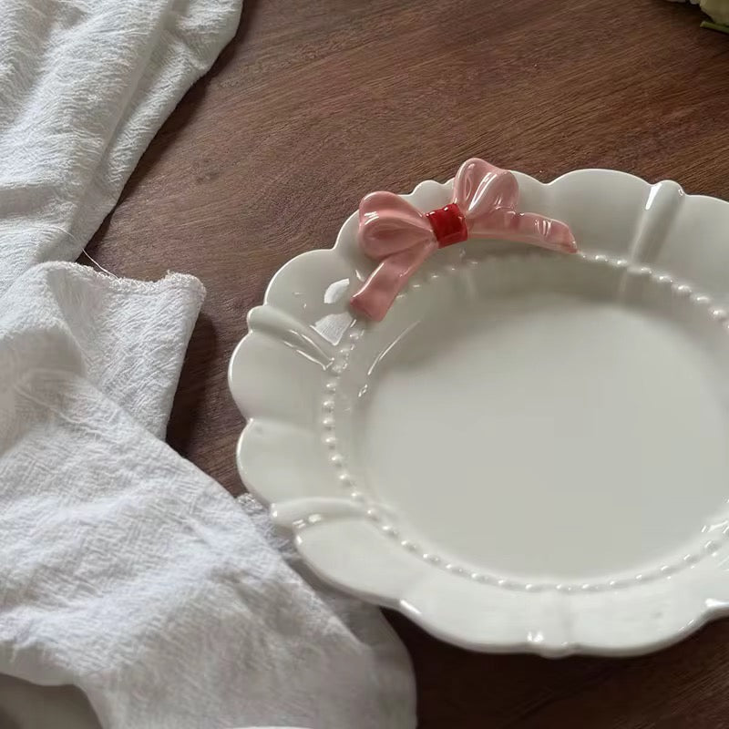 French Bow Plate