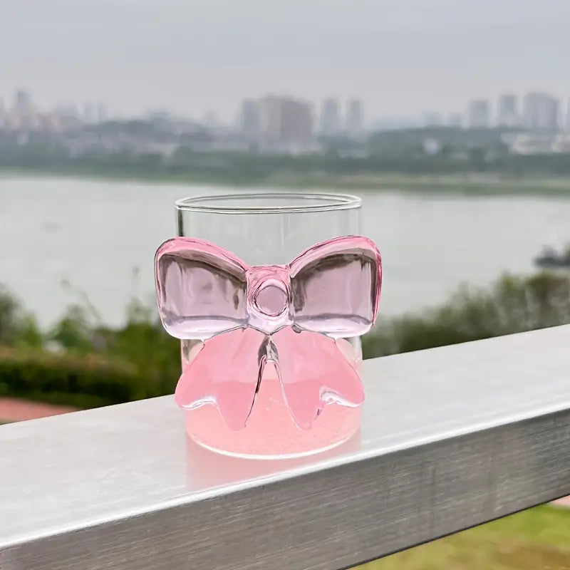 Pink Bow Glasses