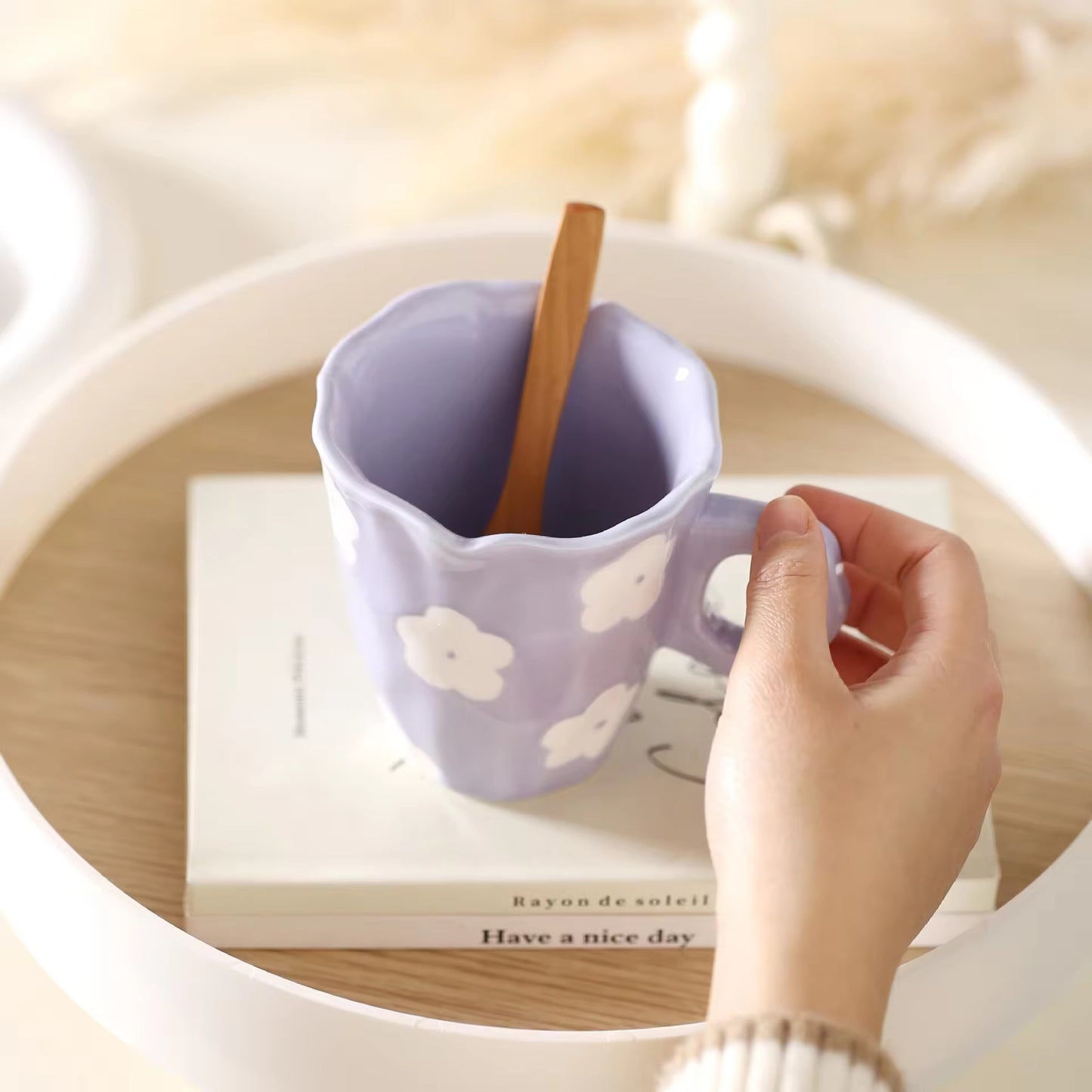 Floral Coffee Mug