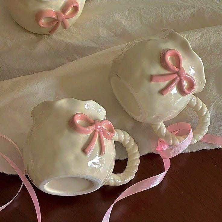 Cutest Bow knot Mug