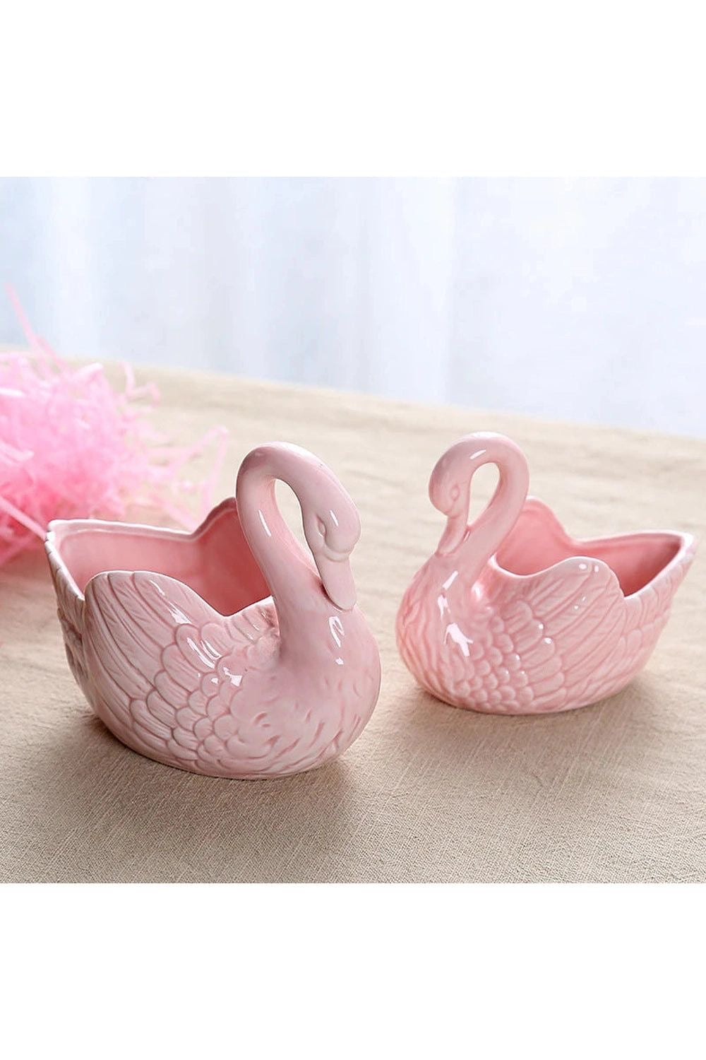 Swan Candle Holder