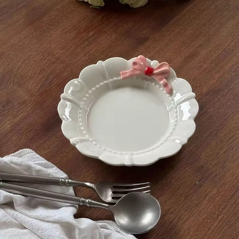 French Bow Plate