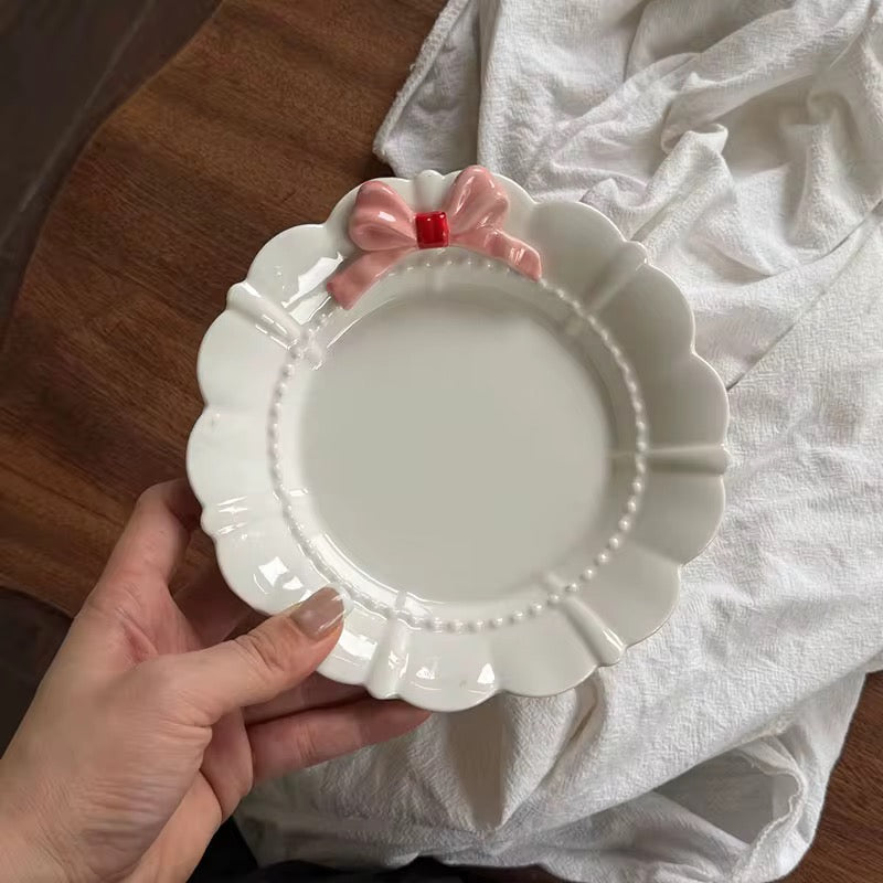 French Bow Plate
