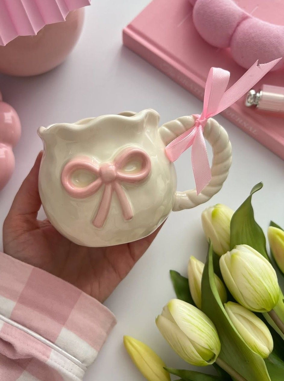 Cutest Bow knot Mug
