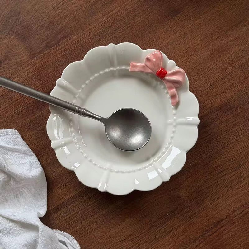 French Bow Plate