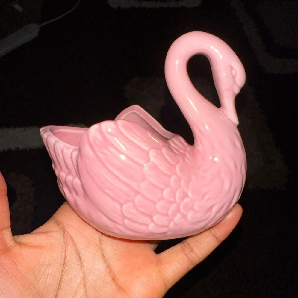 Swan Candle Holder
