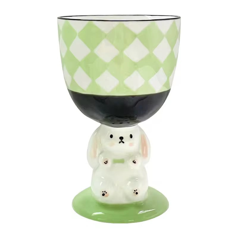 Cute Rabbit Tall Mug
