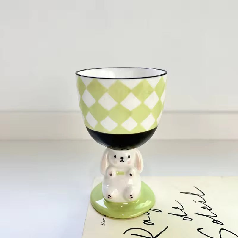 Cute Rabbit Tall Mug