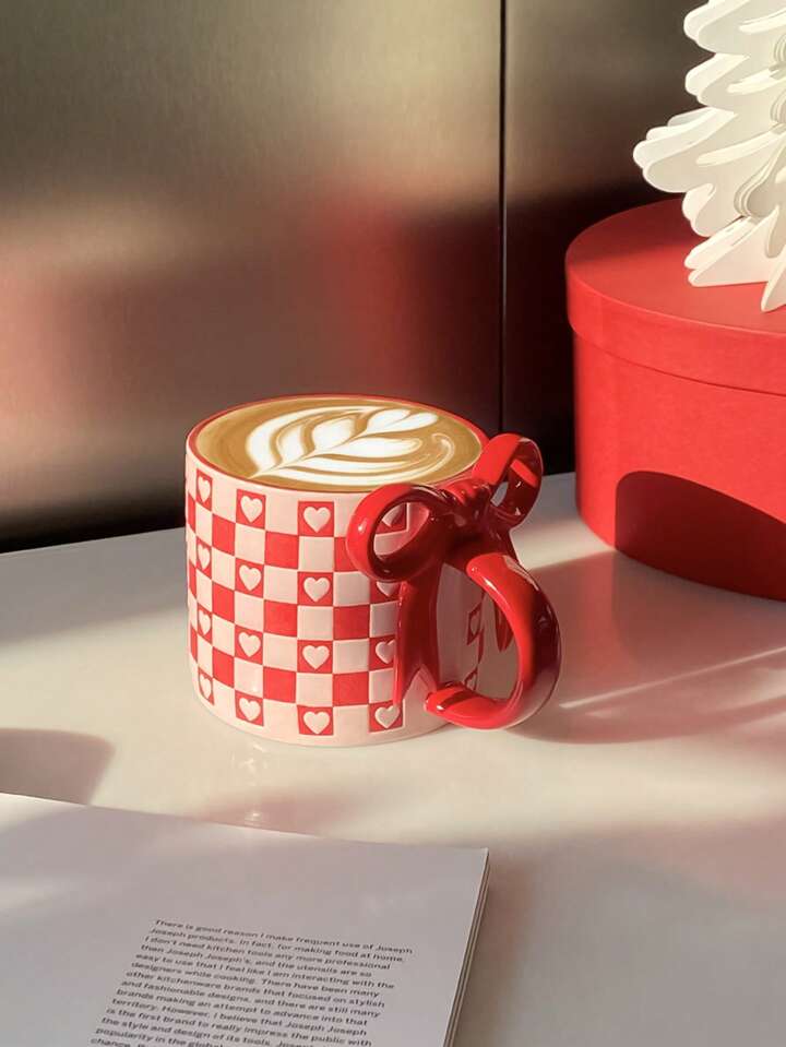 Aesthetic Bowknot Coffee Mugs