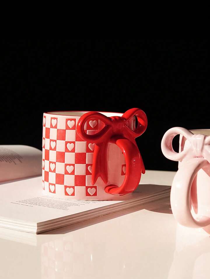 Aesthetic Bowknot Coffee Mugs