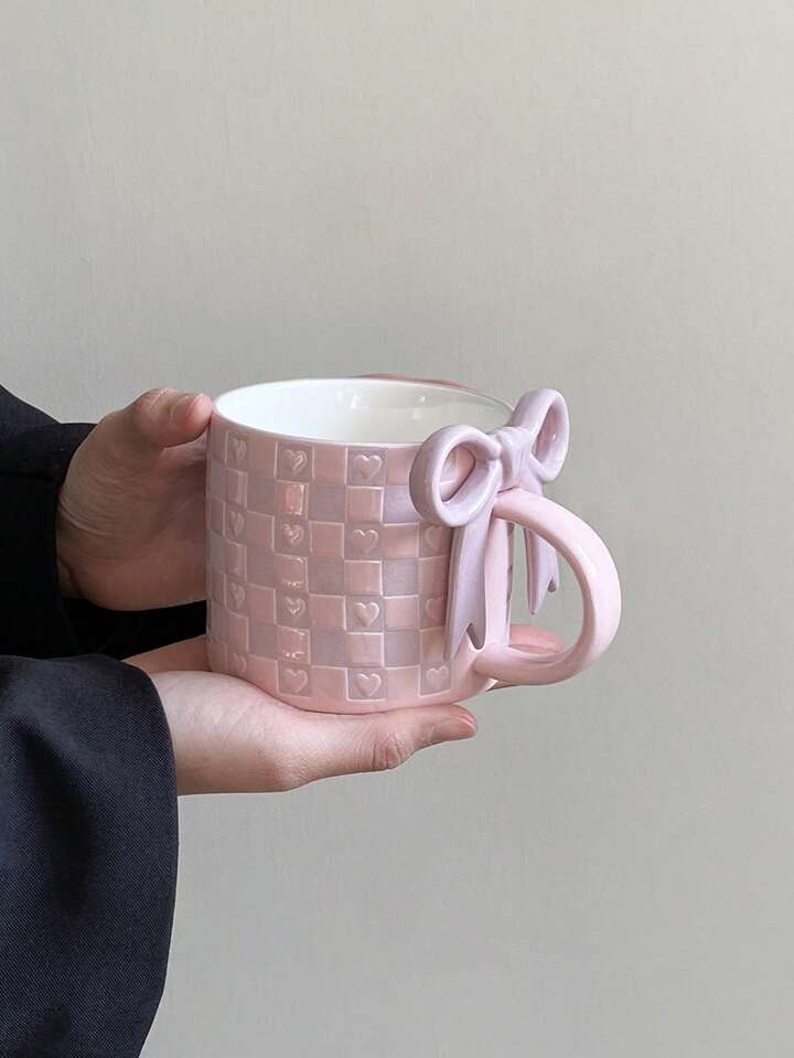 Aesthetic Bowknot Coffee Mugs