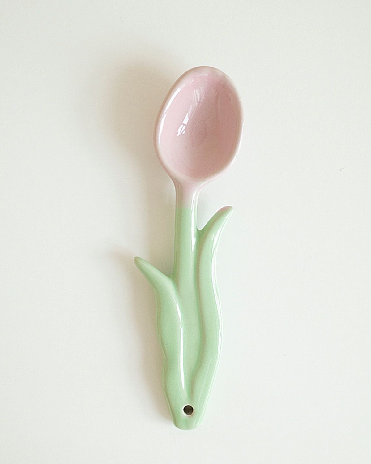Set of Four Tulip Spoons