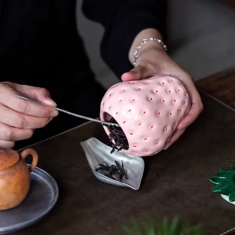 Strawberry Ceramic Jars