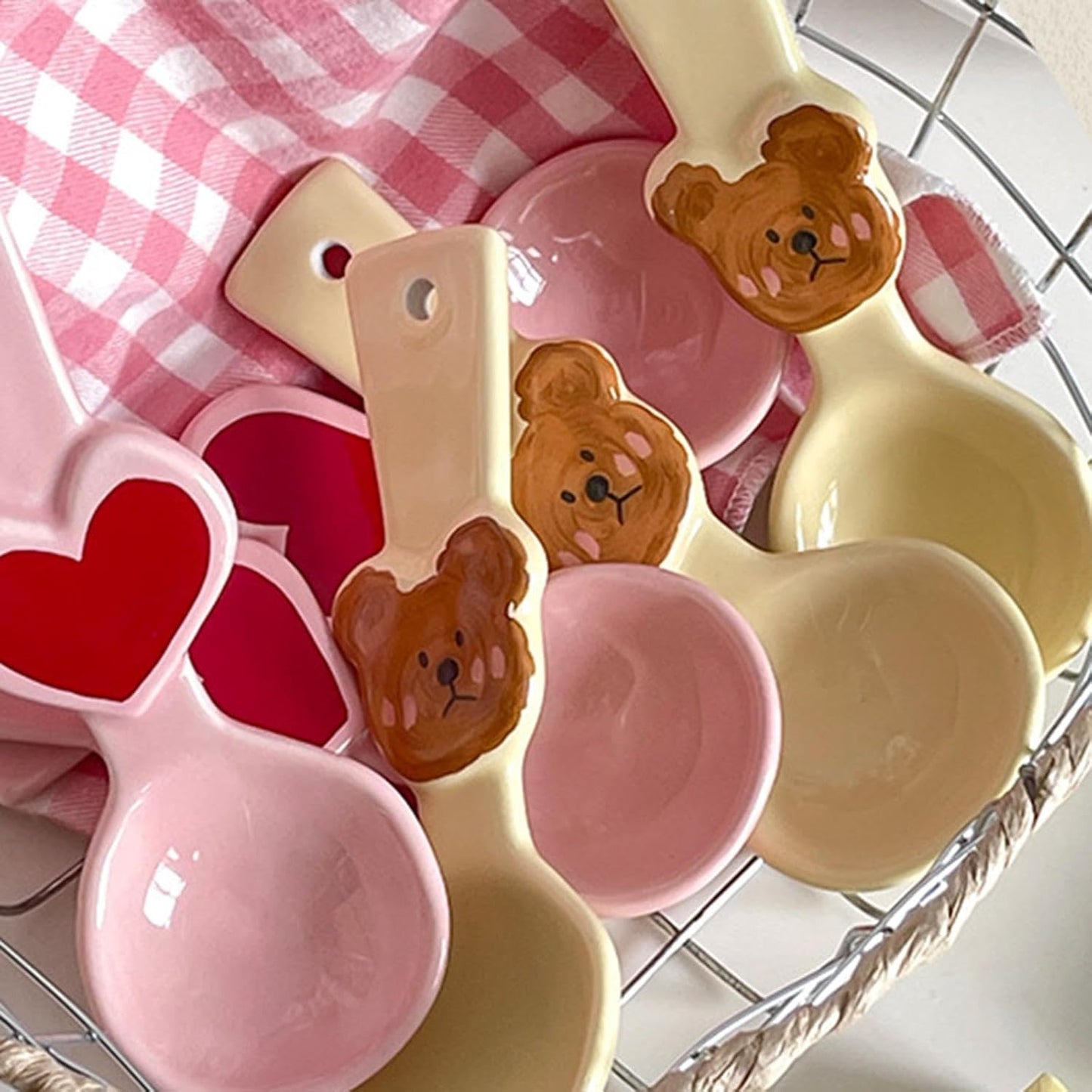Buy Pin Heart Ceramic Spoon from IG Finds