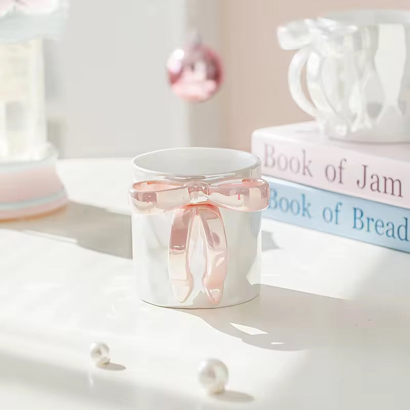 Pink Bow Mug