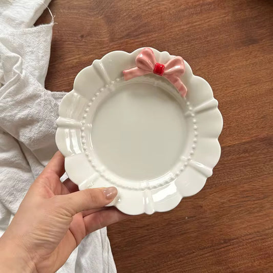 French Bow Plate