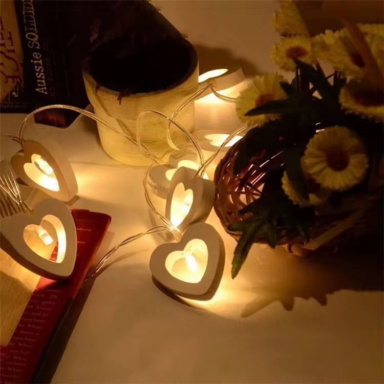 Christmas Heart 20 Led Light