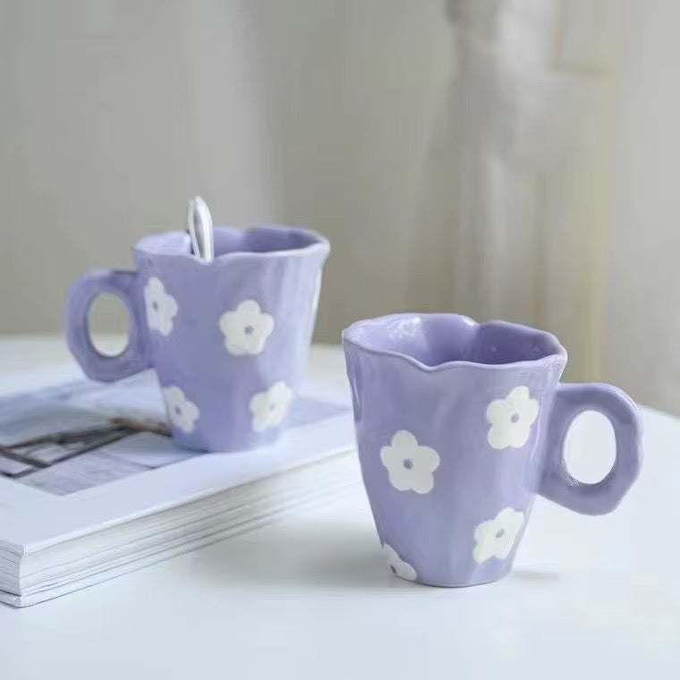 Flower Coffee Mug