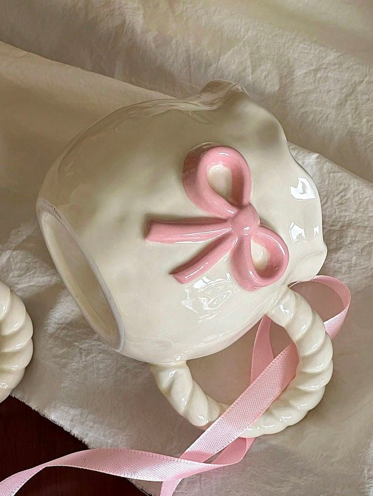 Cutest Bow knot Mug
