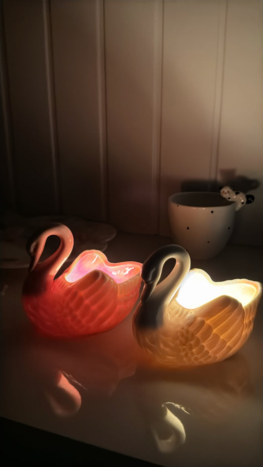 Swan Candle Holder
