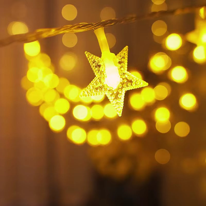 Christmas Star Led Lights with 20 Led