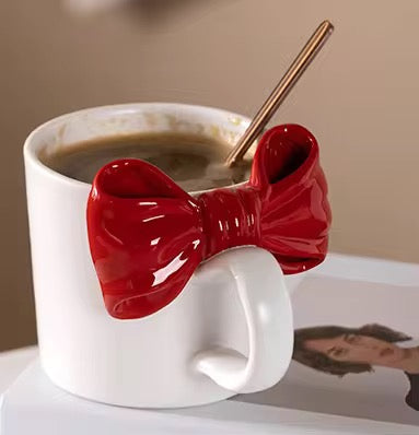 Red Bowknot Mug