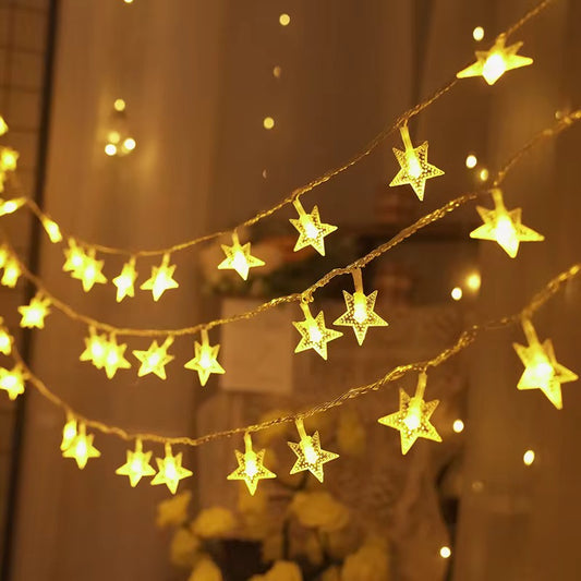 Christmas Star Led Lights with 20 Led