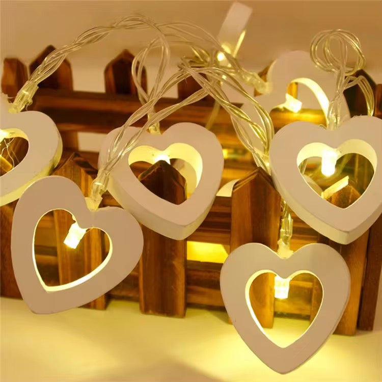 Christmas Heart 20 Led Light