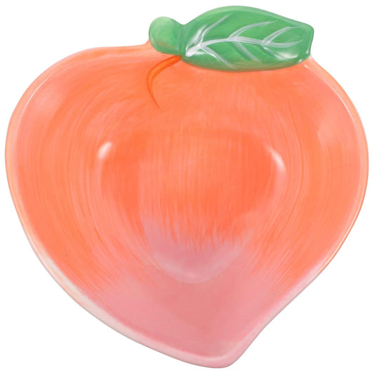 Ceramic Peach Bowl