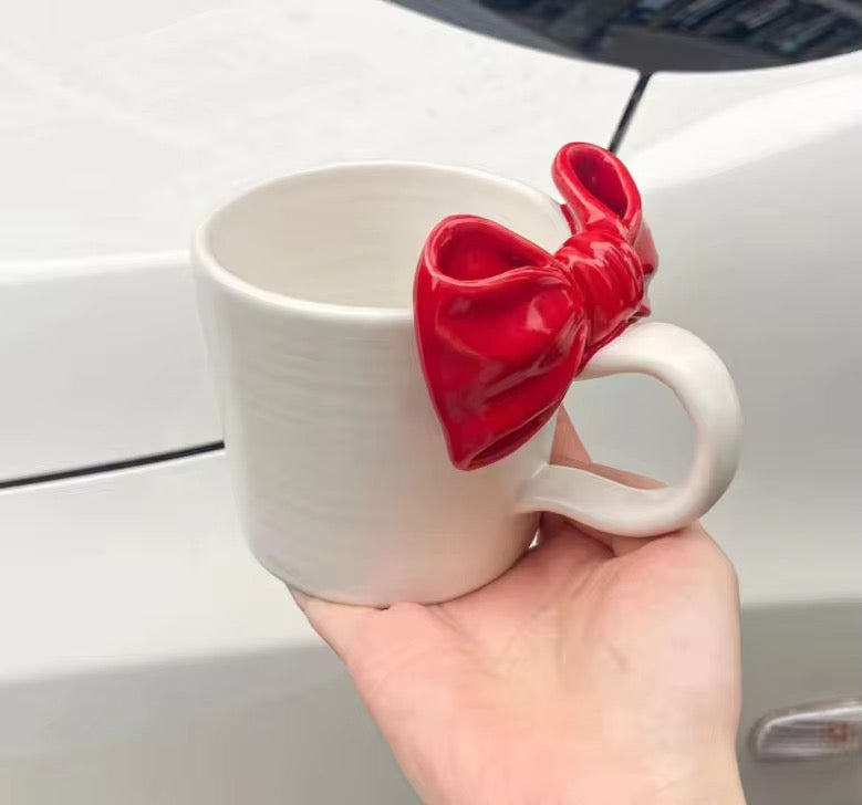 Red Bowknot Mug