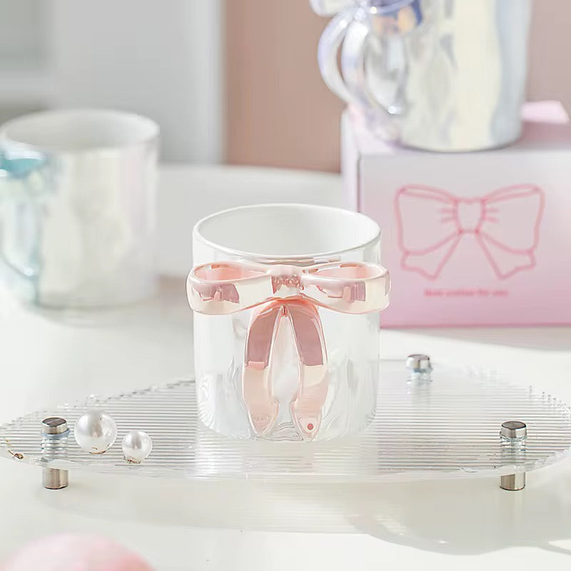 Pink Bow Mug