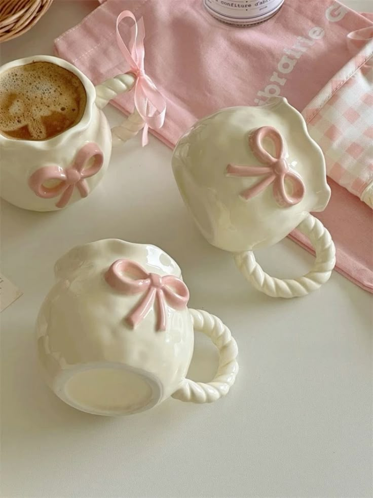 Cutest Bow knot Mug