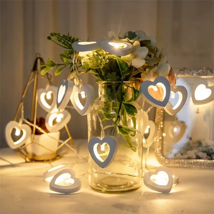 Christmas Heart 20 Led Light