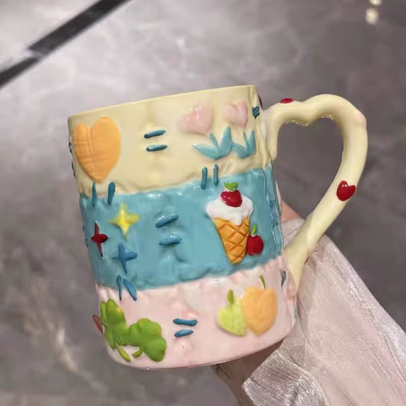 3D Coffee Mug