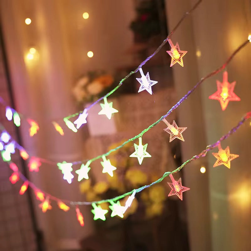 Christmas Star Led Lights with 20 Led