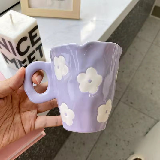 Floral Coffee Mug