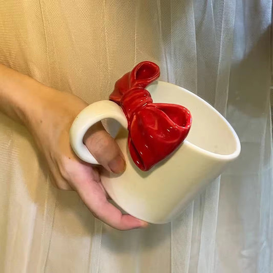 Red Bowknot Mug