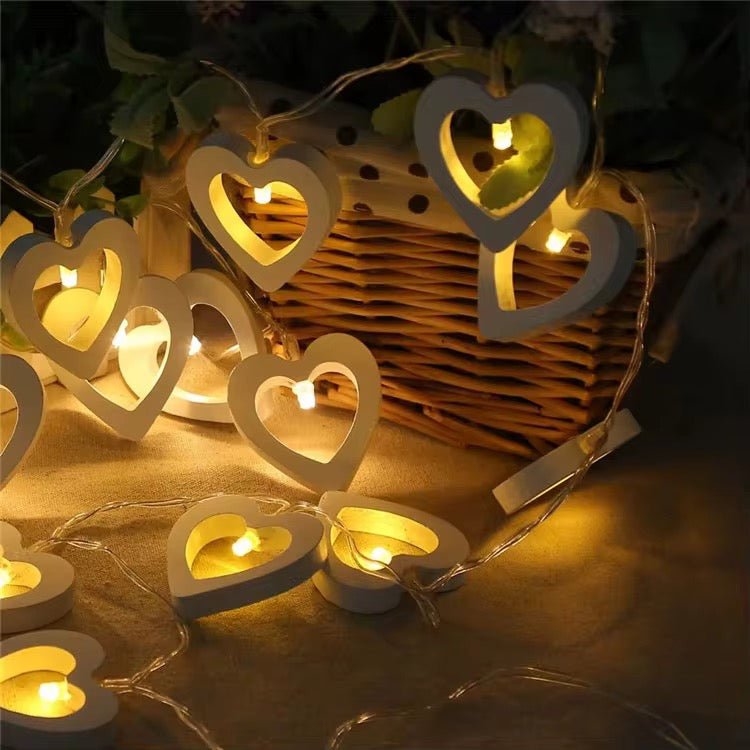 Christmas Heart 20 Led Light