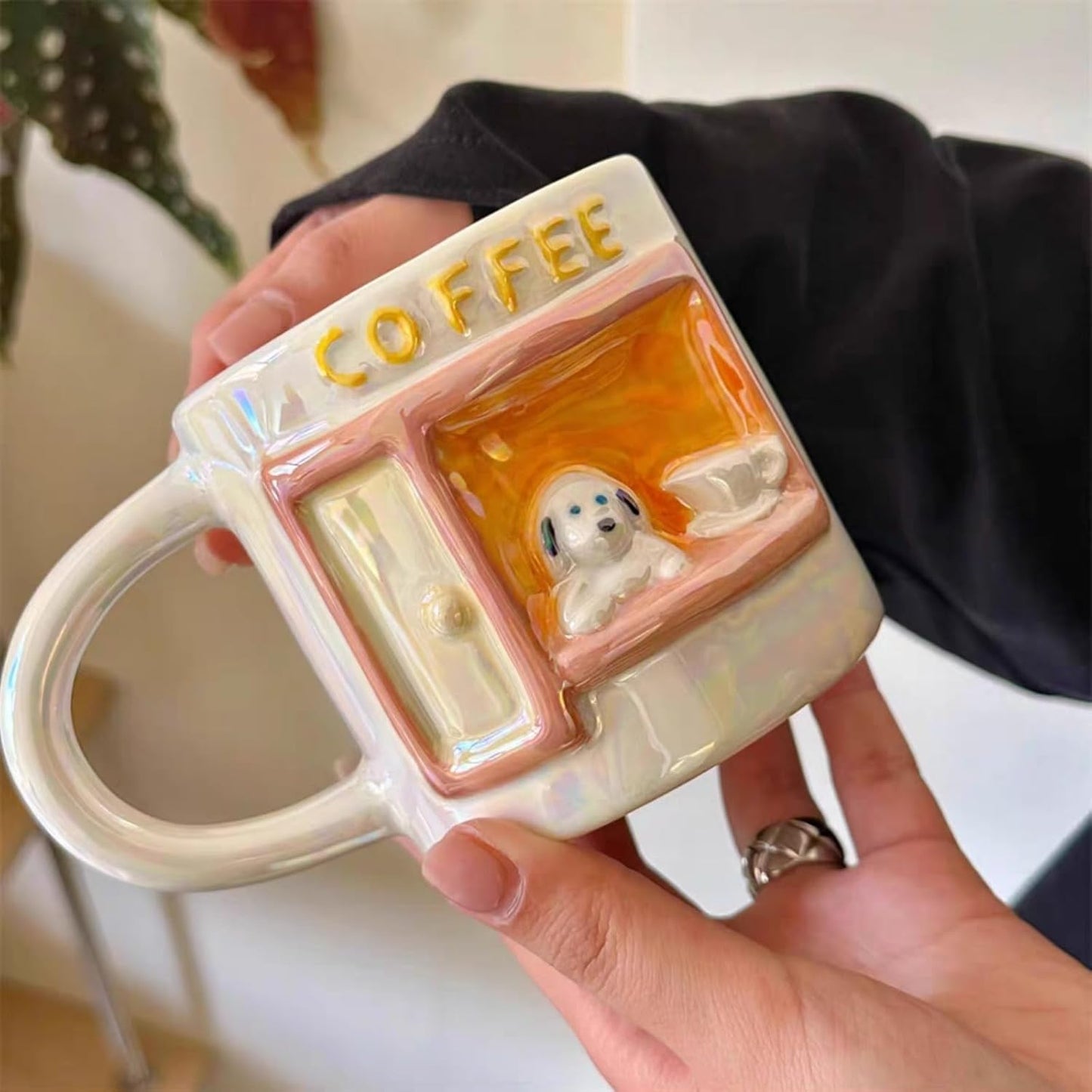 Dog Puppy Aesthetic Coffee Mug Online