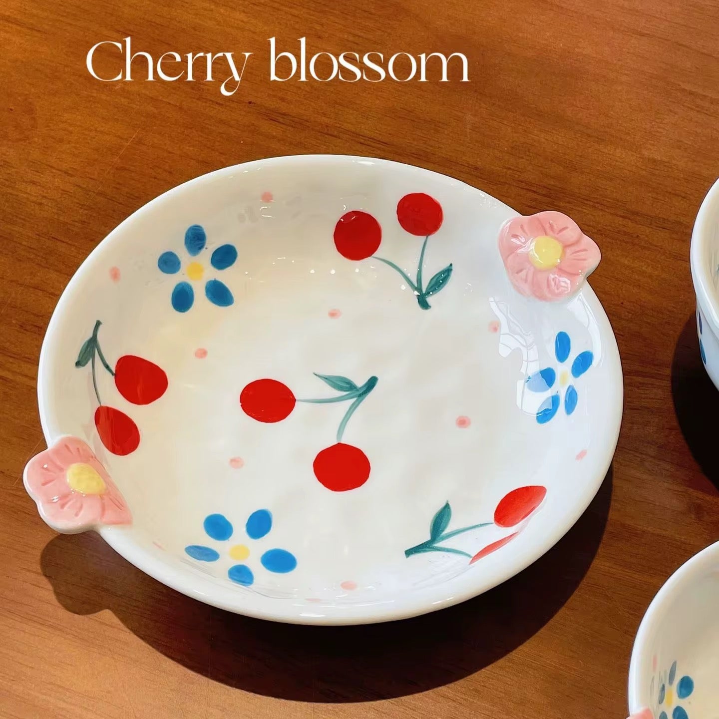 Cherry Blossom Deep Plate