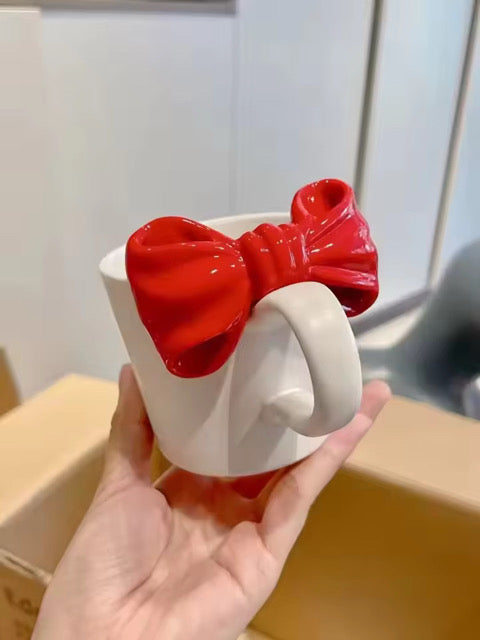 Red Bowknot Mug