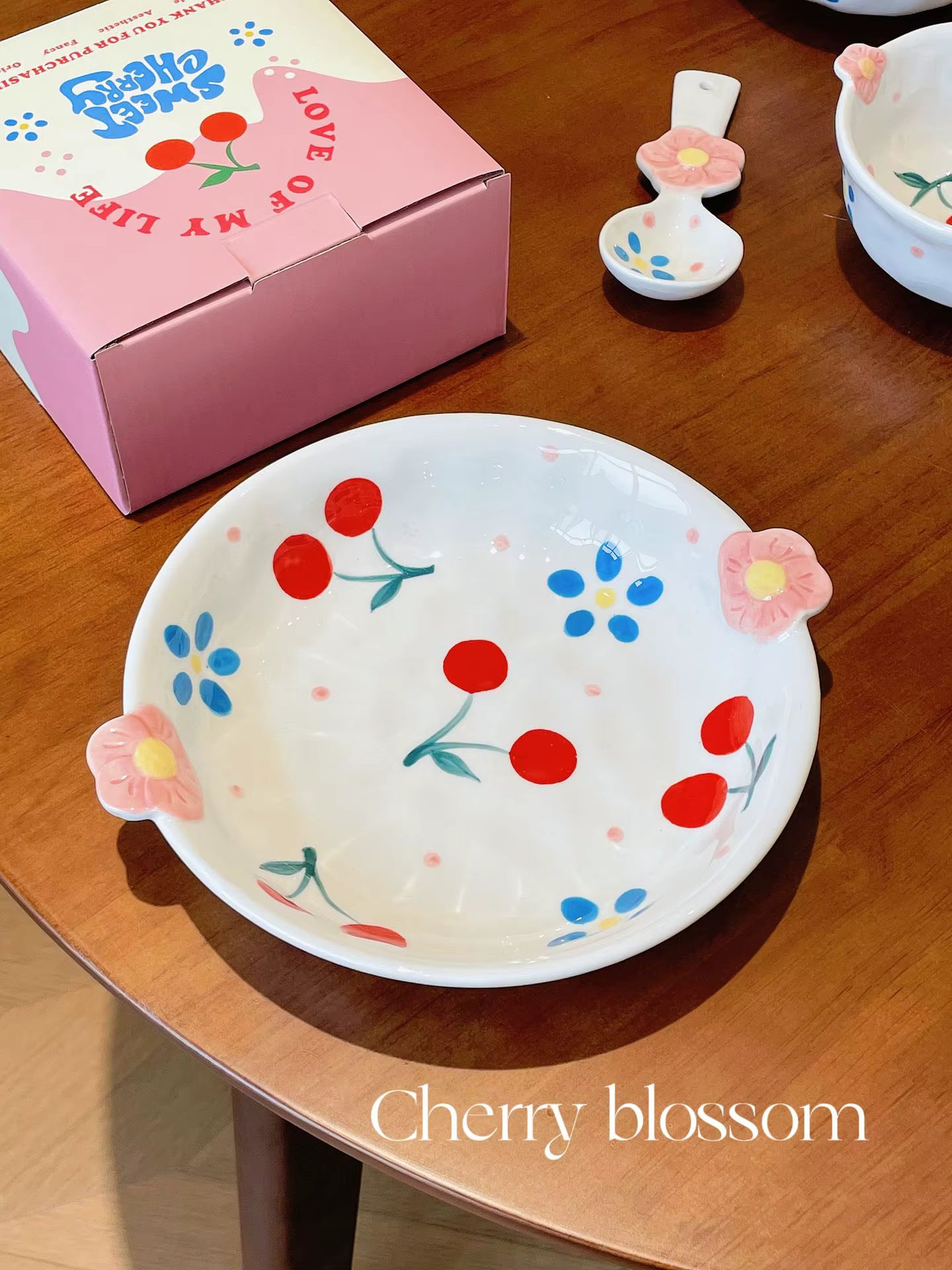 Cherry Blossom Deep Plate