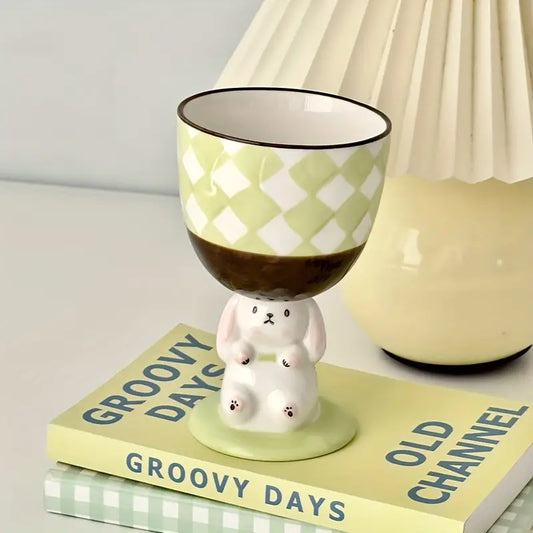Cute Rabbit Tall Mug