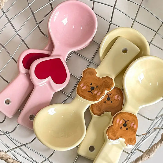 Shop cute ceramic spoon online from IG Dinds 
